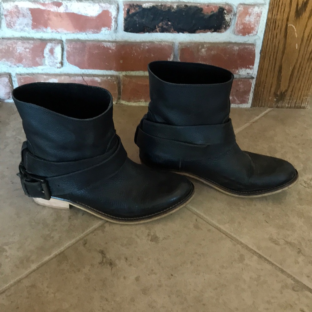 Bronx genuine leather boots